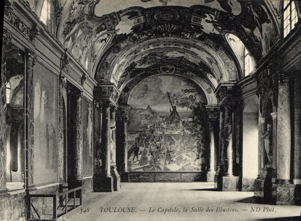 Toulouse — Das Capitole, der Saal der Ehrwürdigen — ND Phot. - Vorderseite