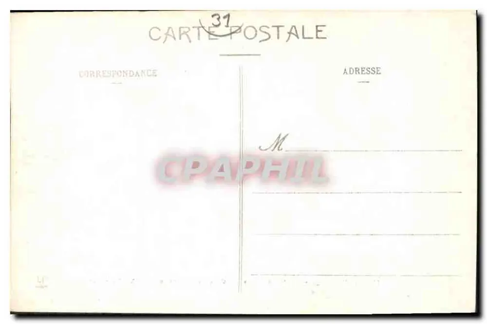 Toulouse - O Mosteiro - Grande Claustro dos Agostinhos (século XIV) - Verso