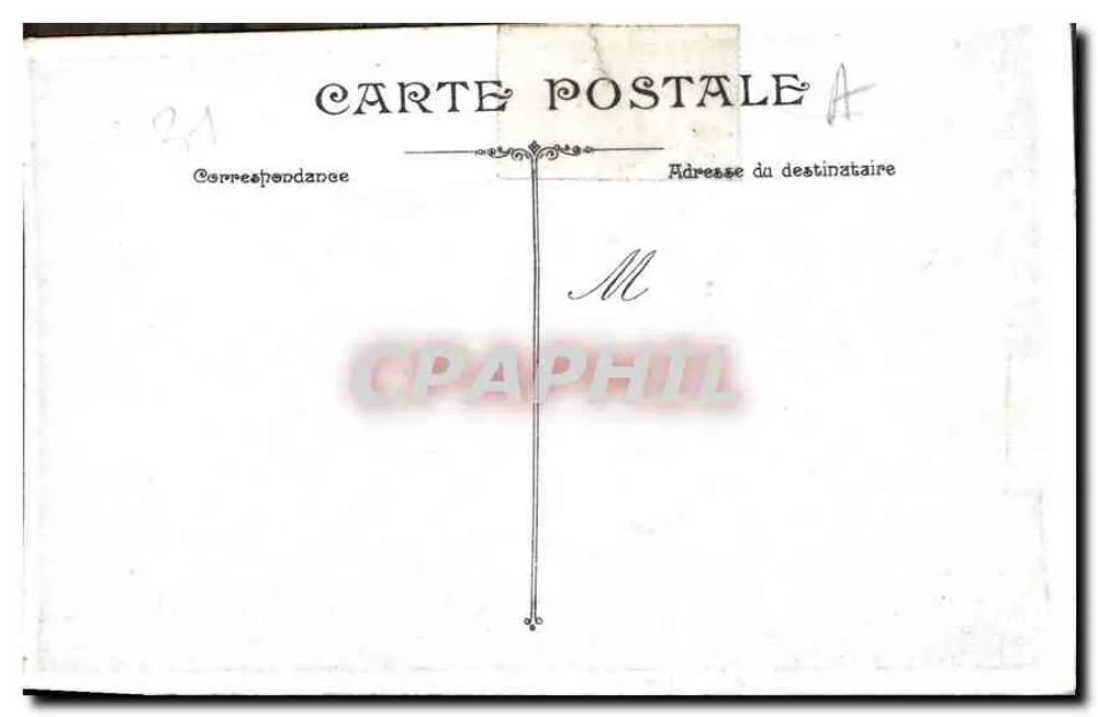 Toulouse — Grande Claustro dos Agostinhos (Museu) — editor desconhecido, n° 2752 - Verso