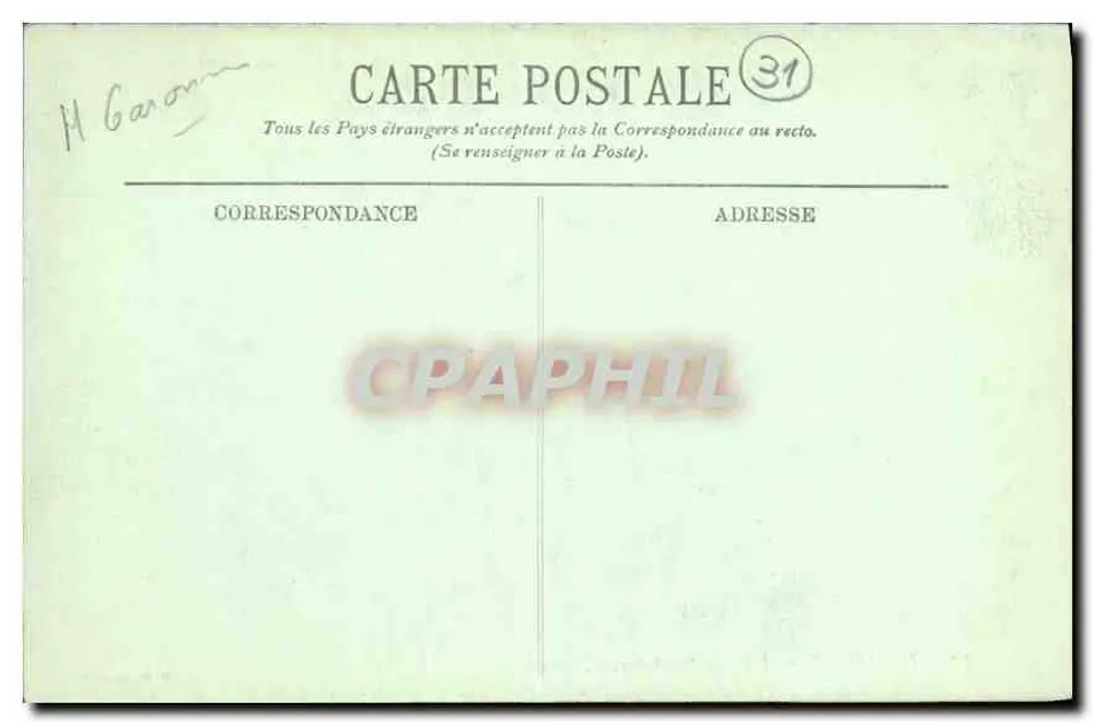 Toulouse — A Igreja de Saint-Sernin — M B. editor - Verso
