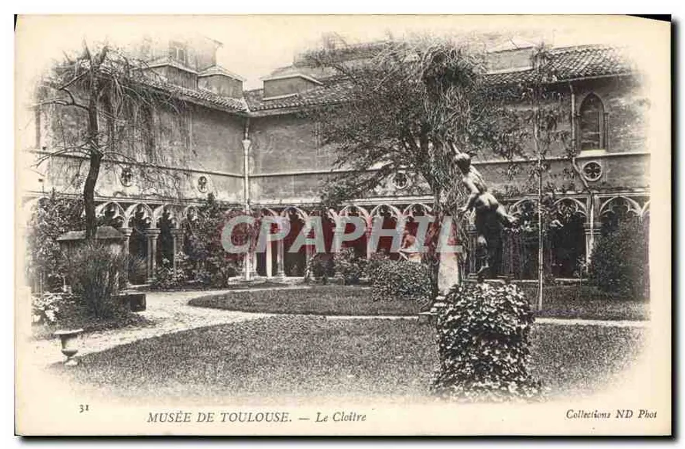 Museu de Toulouse — O Claustro — Coleções ND Phot - Frente