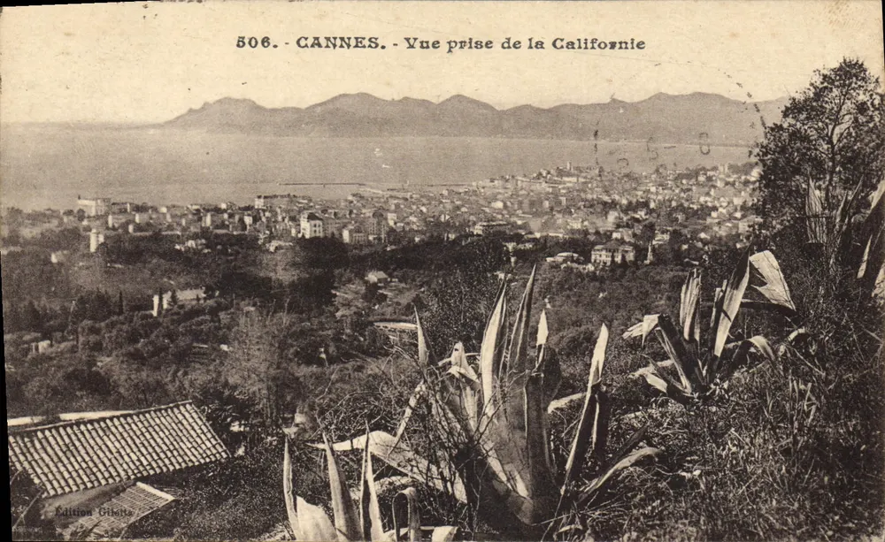 CANNES - Ansicht vom California — Gilbane-Ausgabe, Nr. 506 - Vorderseite