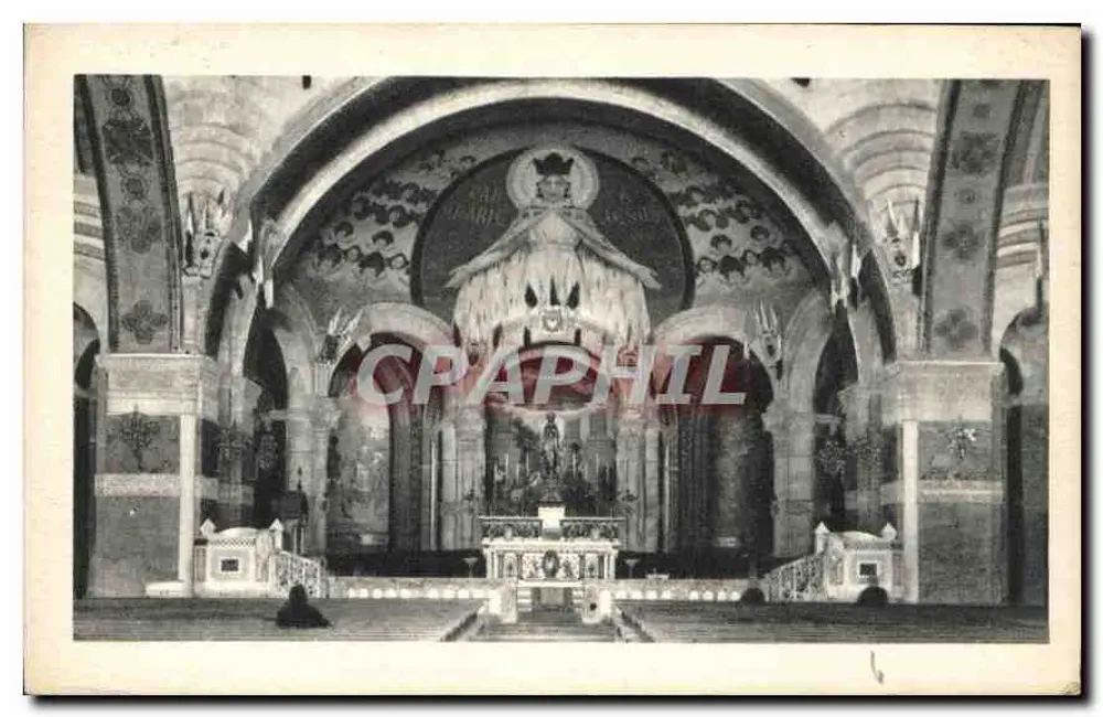 Lourdes — Kirche des Rosenkranzes — Der Meisteraltar - Vorderseite