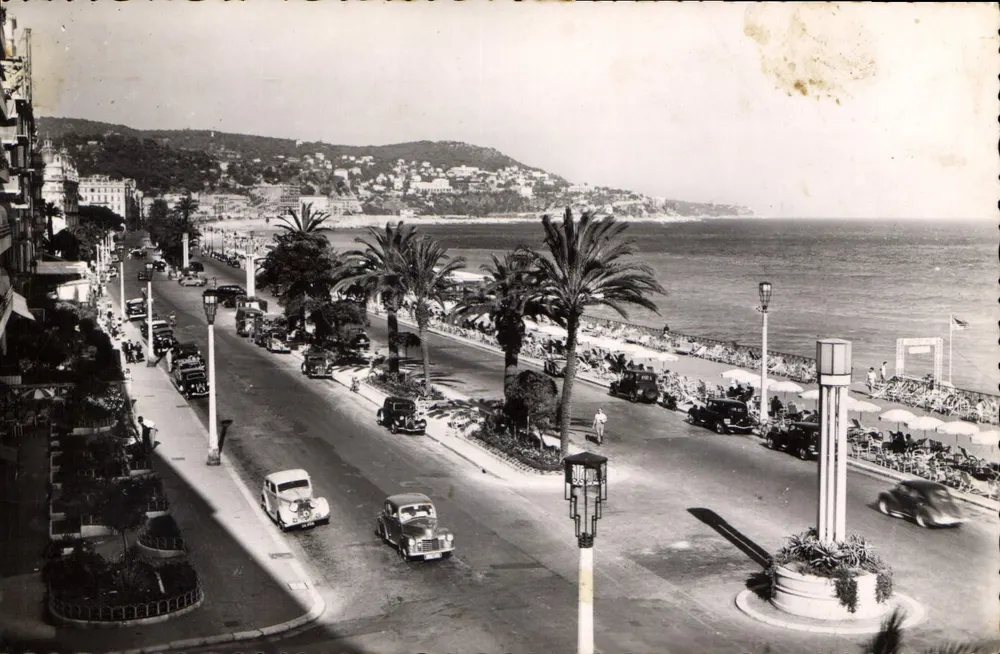 Nice - Promenade dos Ingleses — edição Etoile d'Azur, n° 304 - Frente