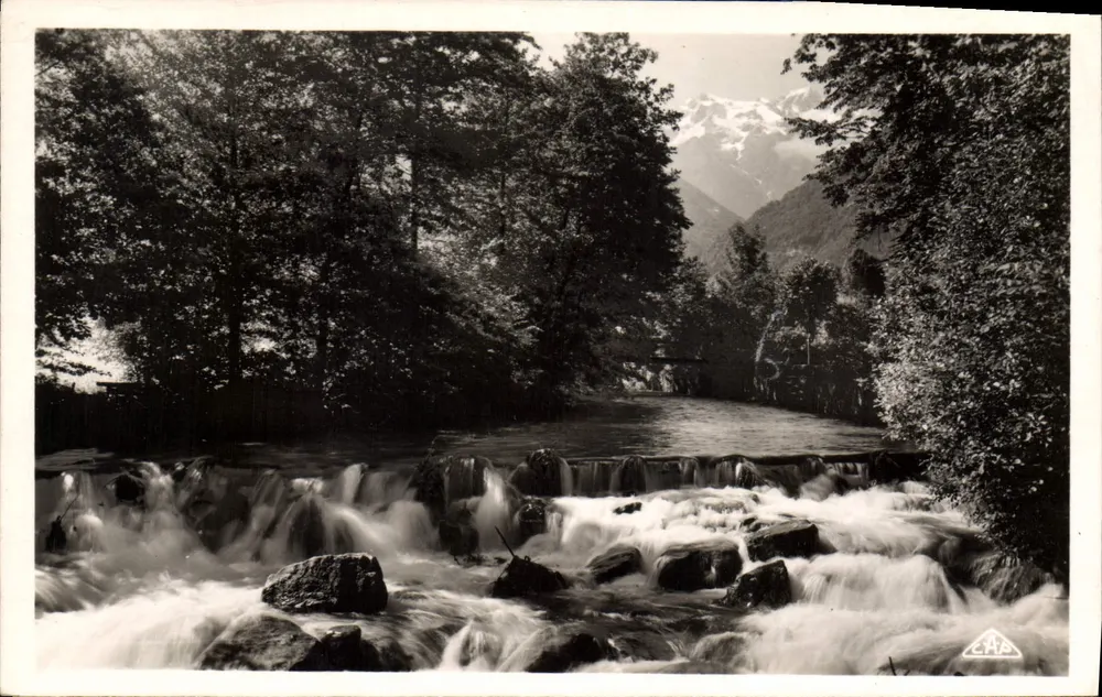 Luchon - Cachoeira da Pique — editor CAP, n° 141 - Frente