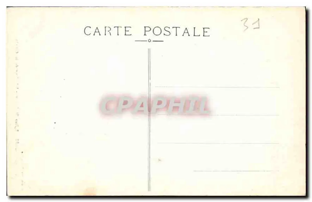 Toulouse - Kirche Saint-Sernin - Innenansicht der Krypta — Phototypie Parisienne, n° 106 - Rückseite