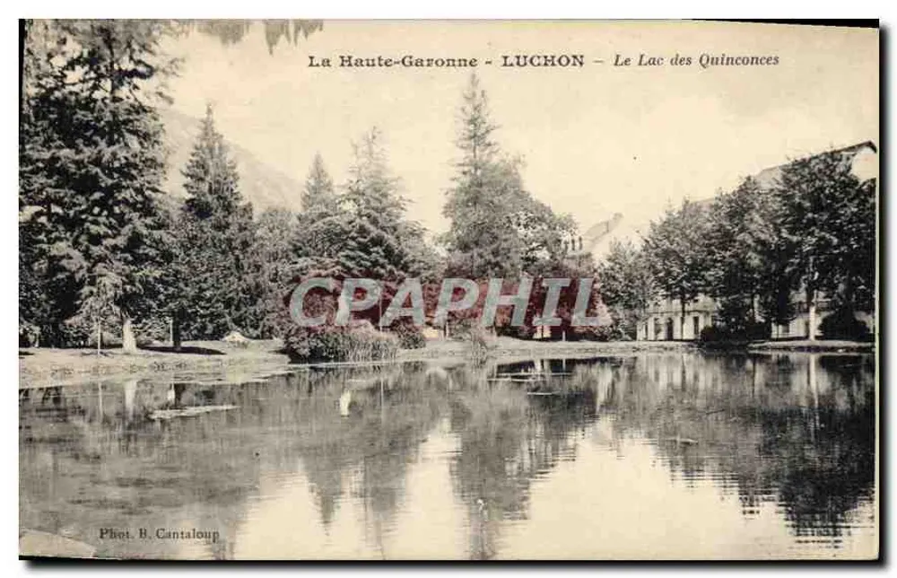 Luchon — See der Quinconces — Phiet B. Cantaloup - Vorderseite