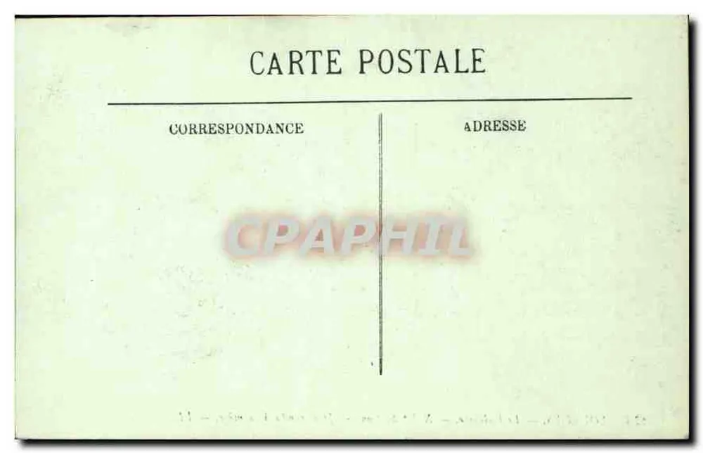 Lourdes — Das Calvarium — XIII. Station — Jesus an seine Mutter übergeben — LL. - Rückseite