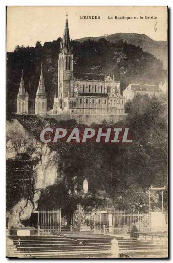 Lourdes — A Basílica e a Gruta — Editora: Ciné-Musée Edições - Frente