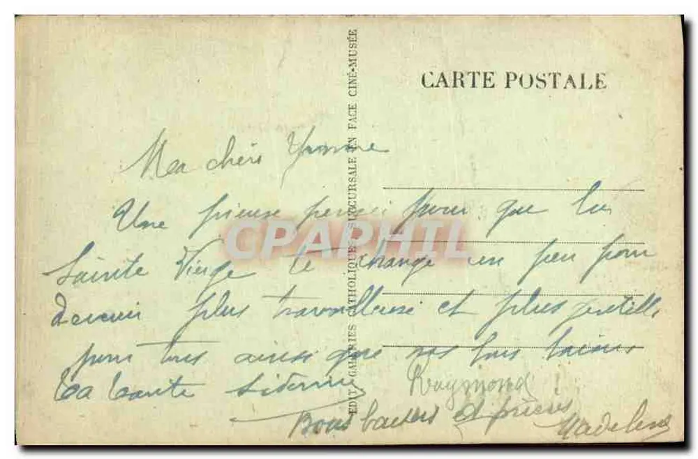 Lourdes — A Basílica e a Gruta — Editora: Ciné-Musée Edições - Verso