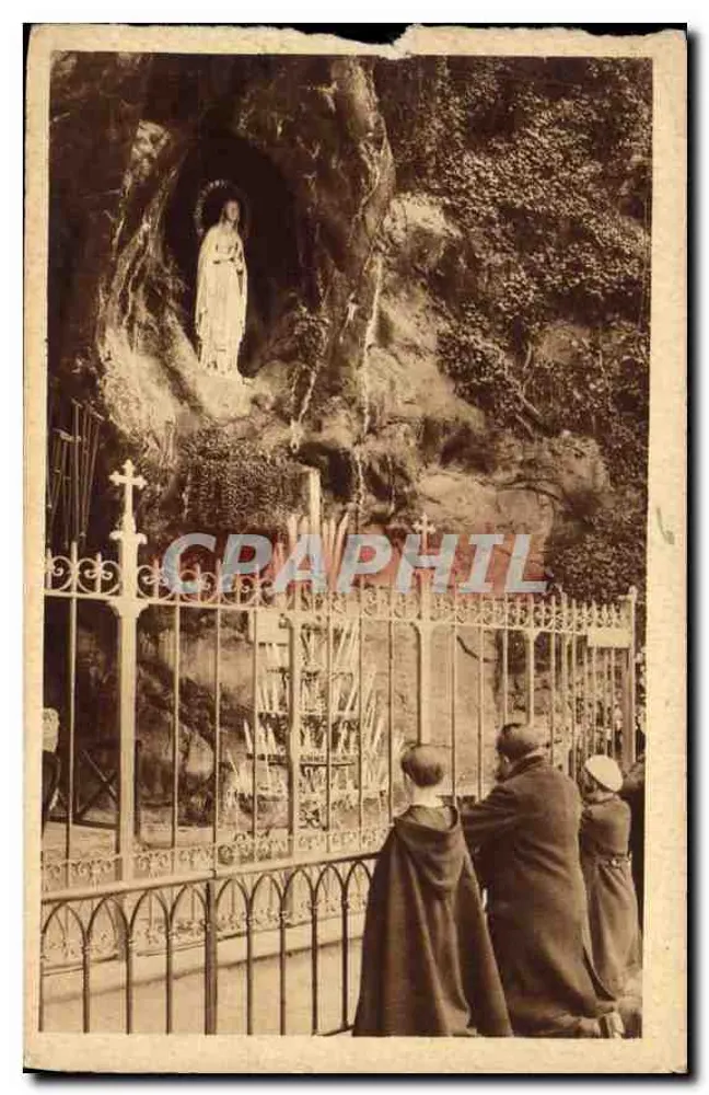 Lourdes — A Gruta — Edição P. D. (n°60) - Frente