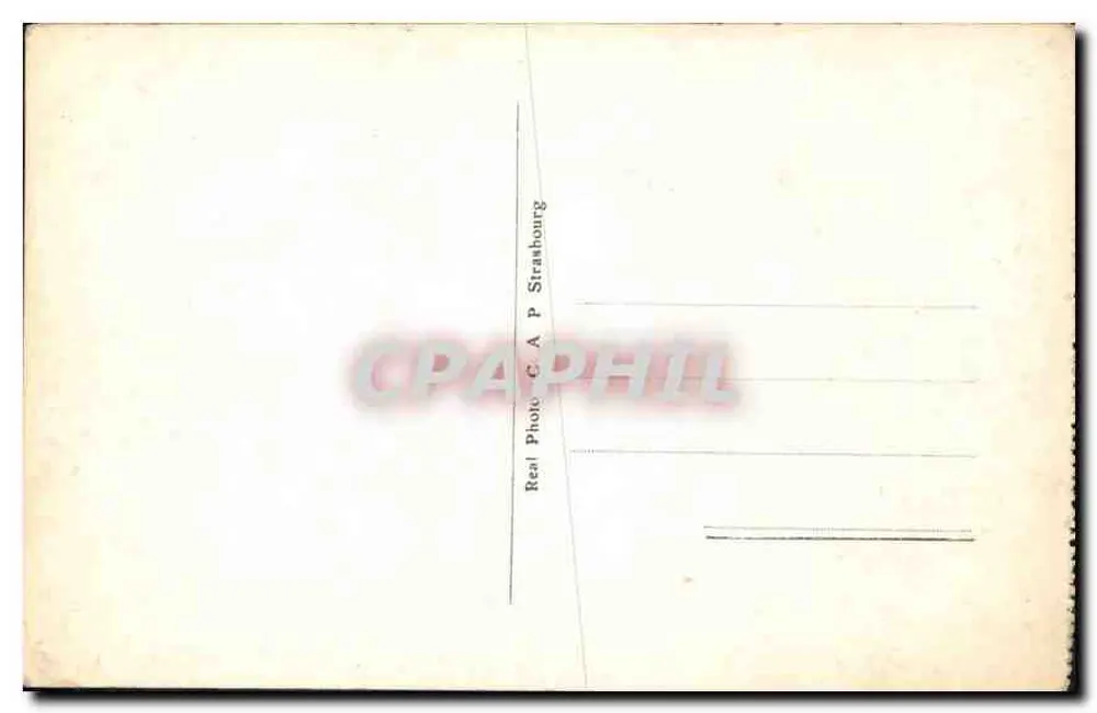 Lourdes - A Basílica e os Pirineus — C.A.P. Strasbourg - Verso