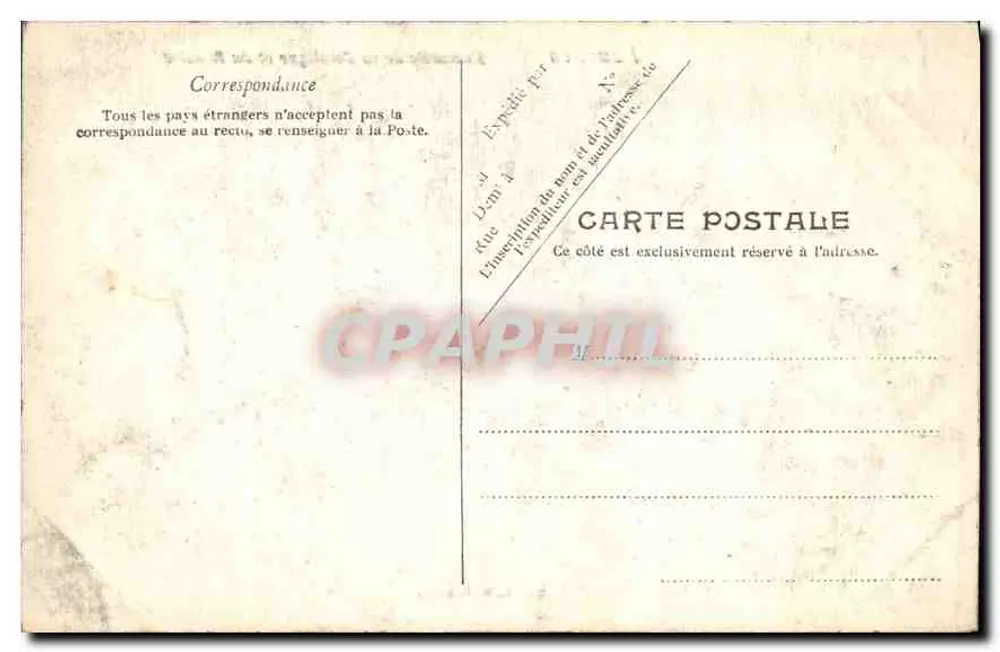 Lourdes — Conjunto da Basílica e do Rosário — L.M. Lourdes n°2a - Verso