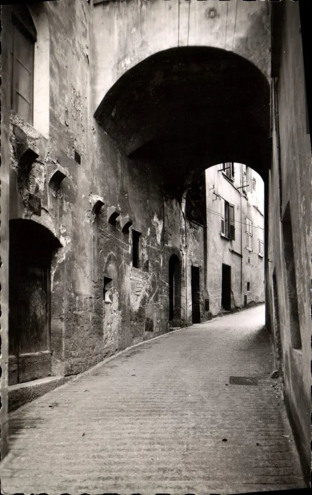 Grasse - Rue Tracastel — Geburtsort von Fragonard — Éditions SE.P.T. - 2, rue Alexis-Massa - Vorderseite