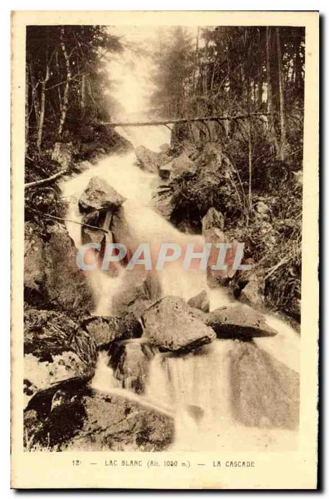 Lago Branco (1080 m) — A Cachoeira — Restaurante L. Geraad, St. Maurice - Frente