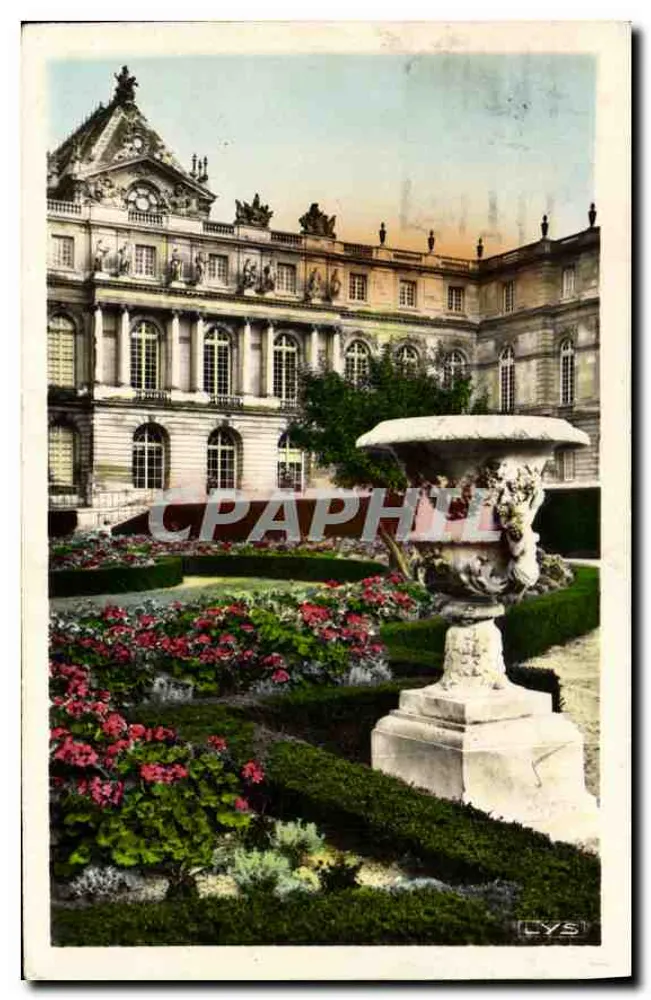 Fachada sobre os Parterres (Norte) — Versailles — Edições de Arte 'LYS' n° 231 - Frente