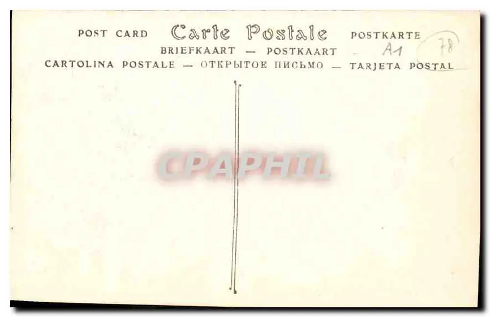 Parque do PETIT-TRIANON — O ponte rustico — ND Phot. - Verso
