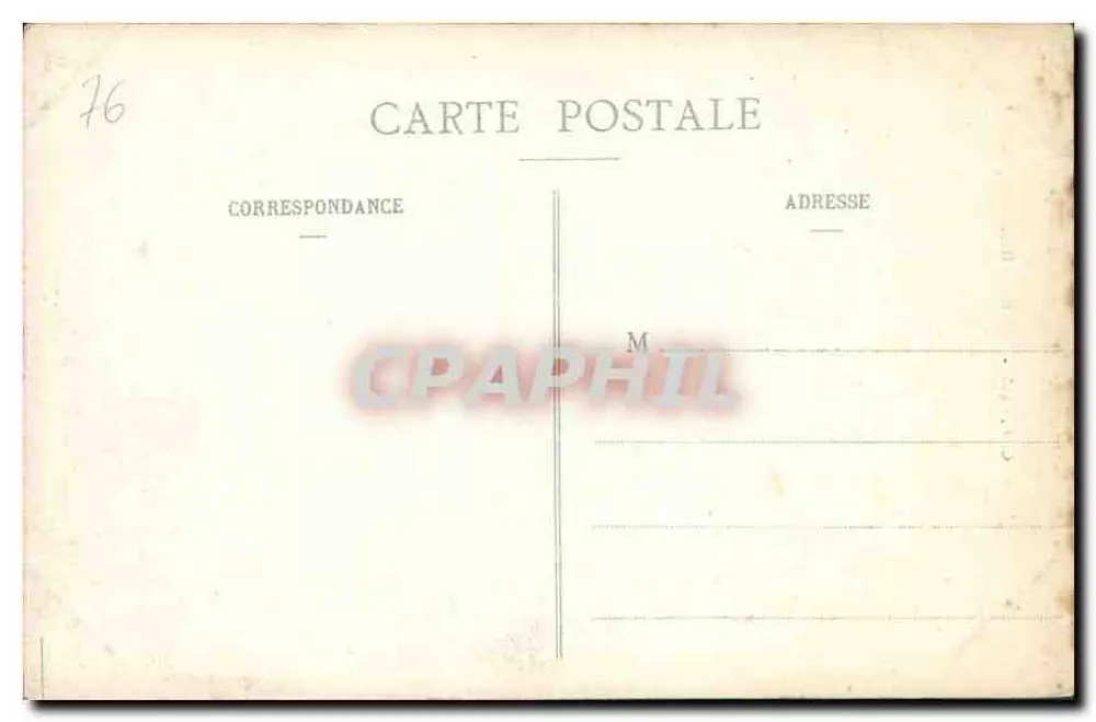 Rouen - Hotel Bourgtheroul - Verso