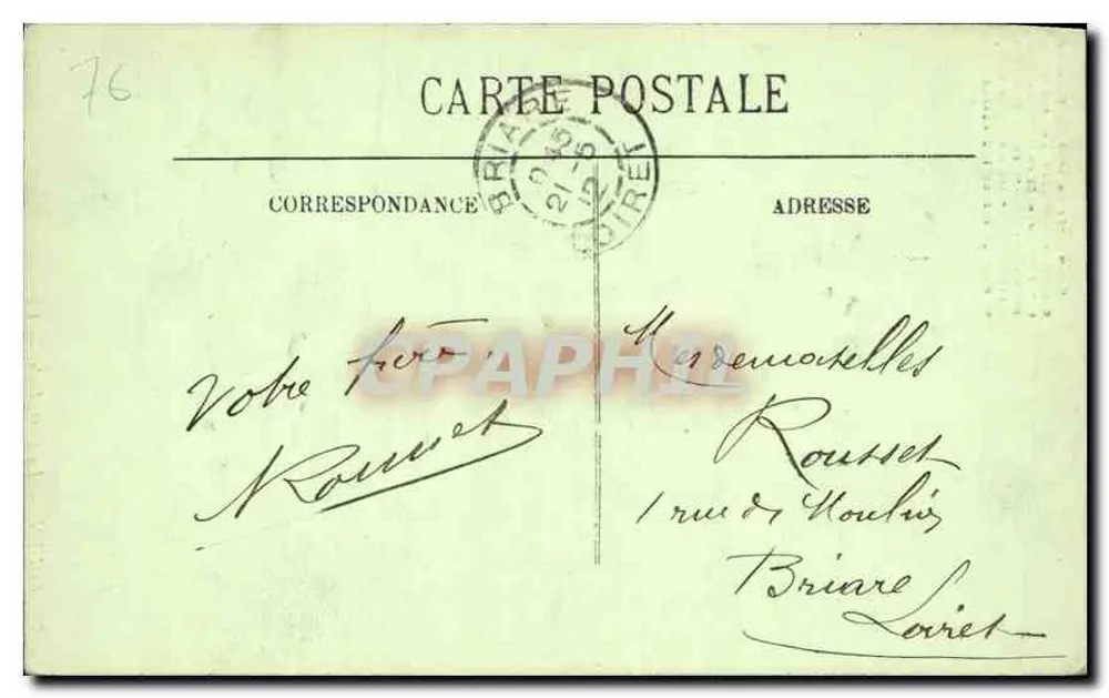 Rouen — A Catedral — LL. n° 439 - Verso