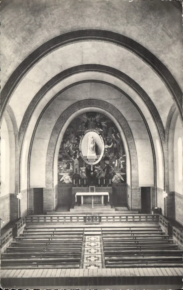 Kapelle der Allerhilf — Konventsschule Notre-Dame de Toutes Aides, Nantes — Edition Universitaire Levallois - Vorderseite