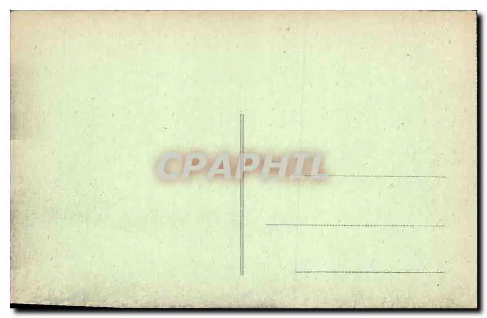 Front von Champagne — Was von der Farm Navarin nach dem Angriff im September 1915 übrig bleibt — Verlag: E. Goujon, Paris - Rückseite