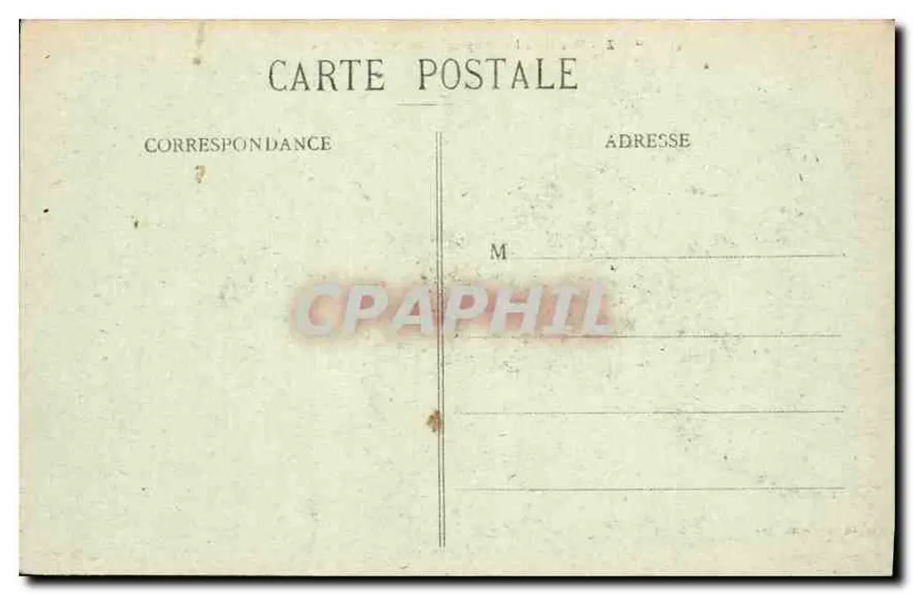 Metz — Ansicht der Île Symphorien und des Fort St-Quentin — F. Conrard, Verlag Metz - Rückseite