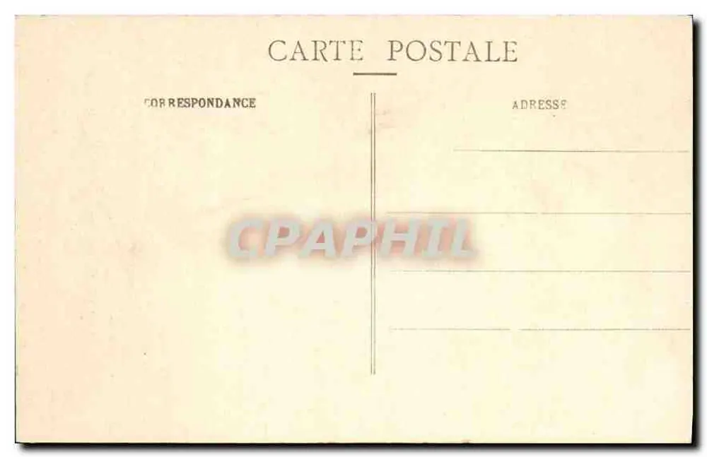 Vichy - Die Tal der Allier und der Flughafen - Aufnahme von "La Cigale" - Rückseite