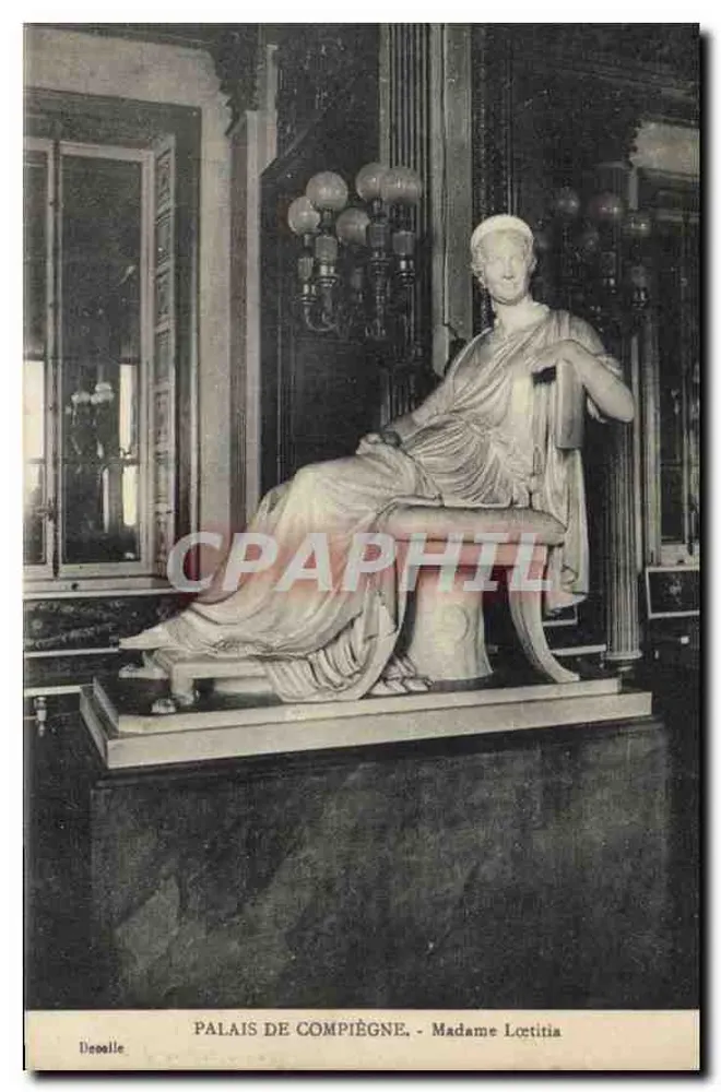 Palácio de Compiègne - Madame Lortitia - Frente