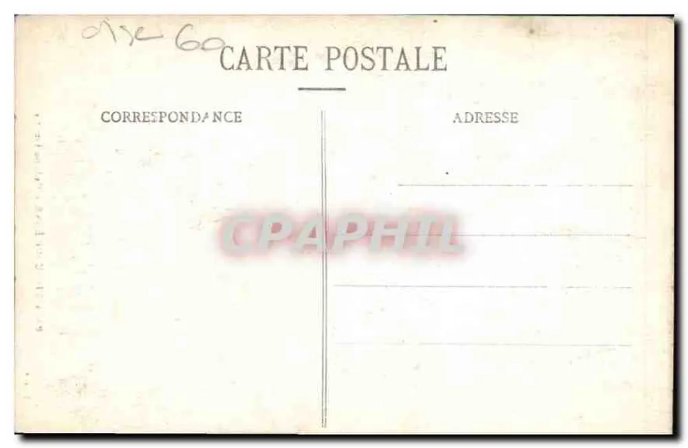 Palácio de Compiègne - Madame Lortitia - Verso