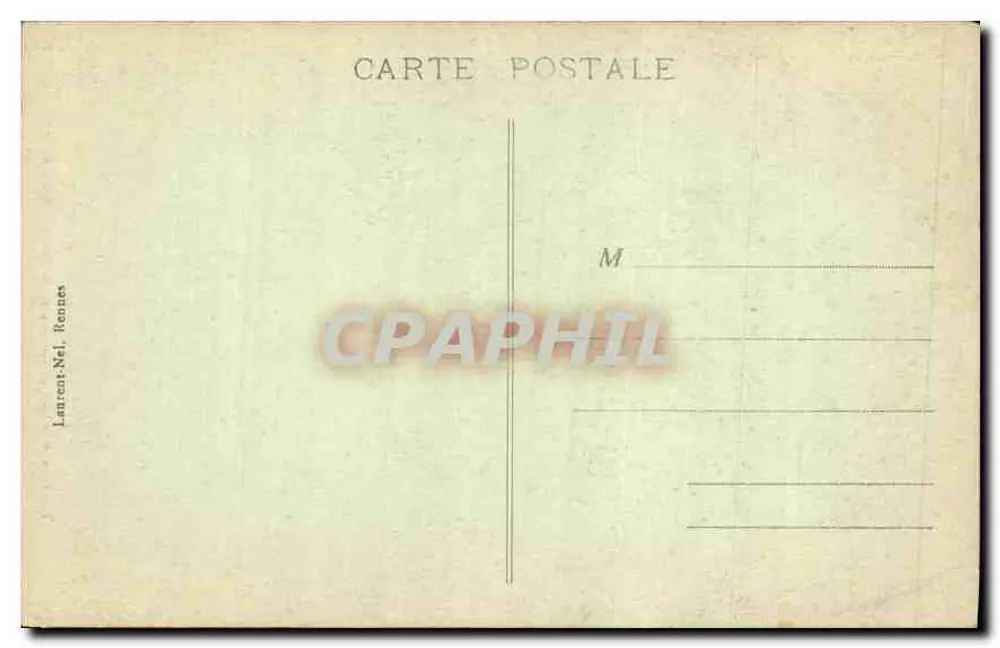 Grab von Olivier de Clisson und Marguerite de Rohan — Basilika von Rohan — Verlag Josse-Lin, n°4144 - Rückseite