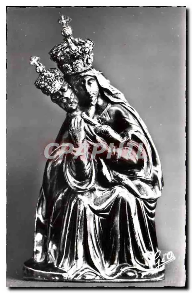 Virgem Milagrosa de Nossa Senhora do Porto — Clermont-Ferrand — Edição G. d'O. - Frente