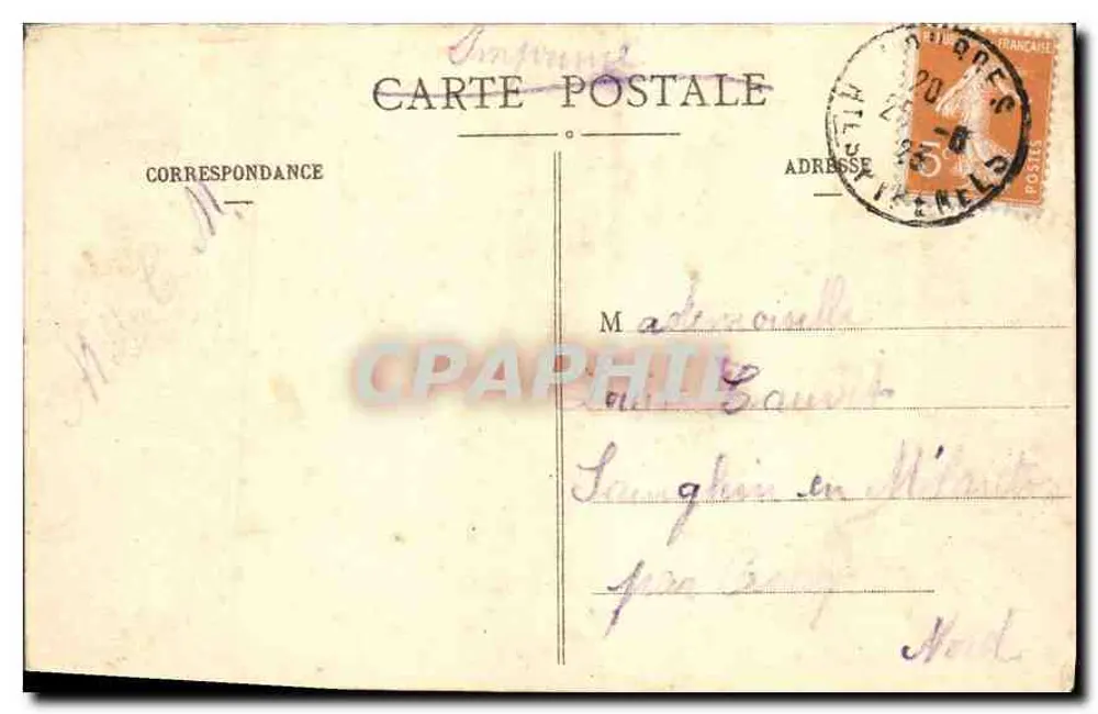 Lourdes - Le Calvaire Breton und die Basilique - Rückseite
