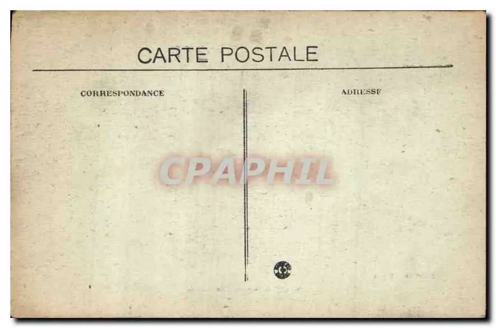 Lourdes — A Gruta — Editor F. Viron, n°6 - Verso