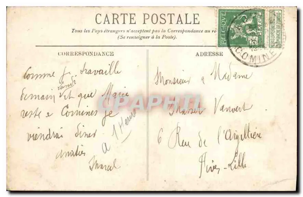 Lourdes — A Basílica e a Esplanada — LL. - Verso