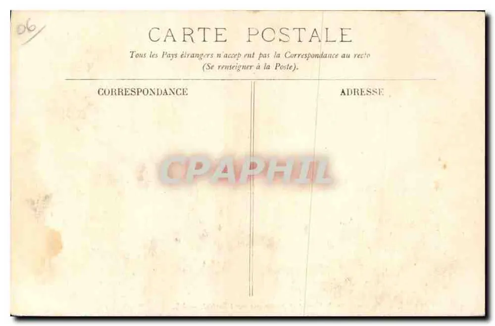 CANNES — La Croisette, der Suquet und Panorama über den Estérel — LL. - Rückseite