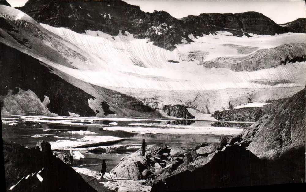 Gletschersee von Portillon (2581 m) — Um Luchon — Éditions JOVÉ, Pau (B.P.) — Nr. 433 - Vorderseite