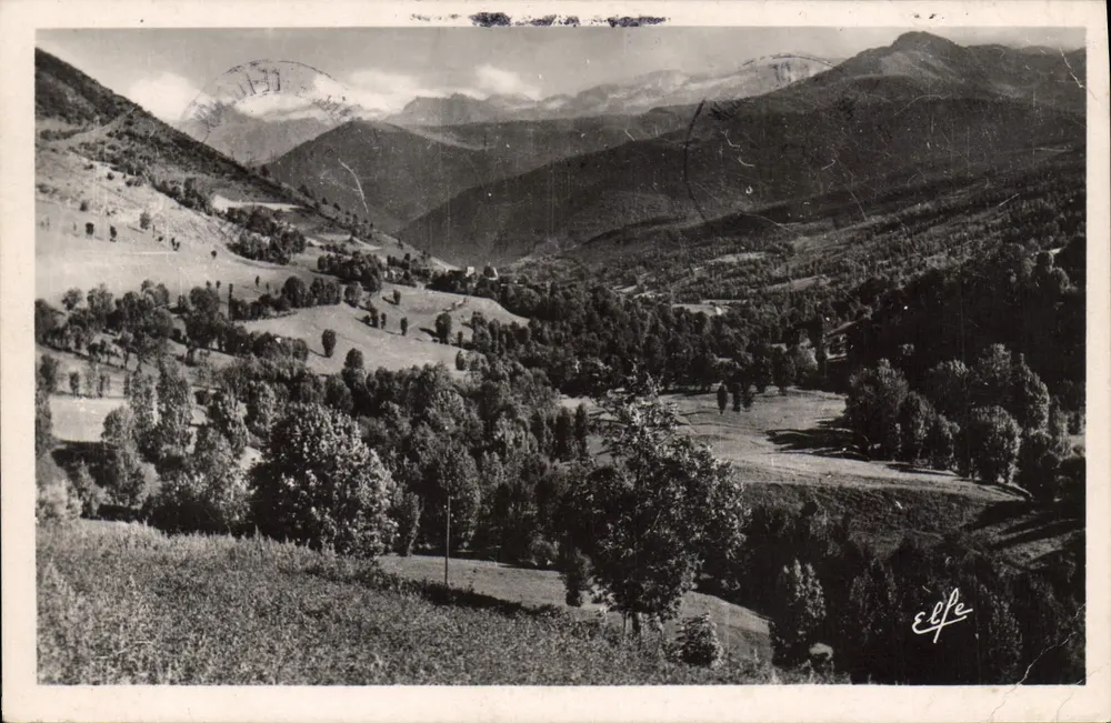 Tal von Ueil — Pyrenäen — Éd. Pyrénées Photo-Bureau - Vorderseite