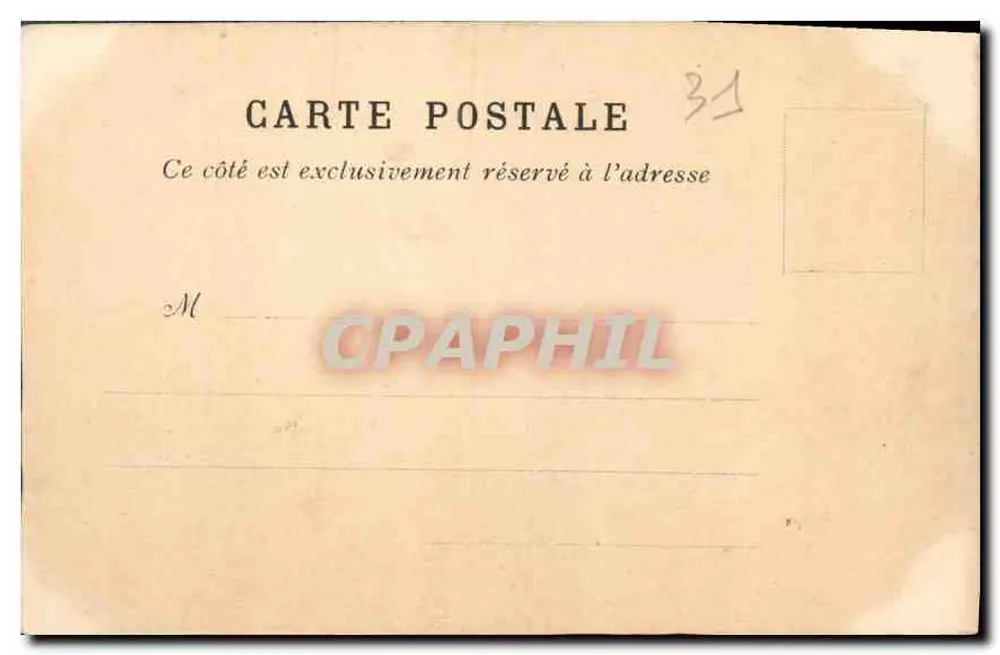Luchon — Die Seen und der Hafen von Vénasque — Collection Sarthe, Luchon - Rückseite