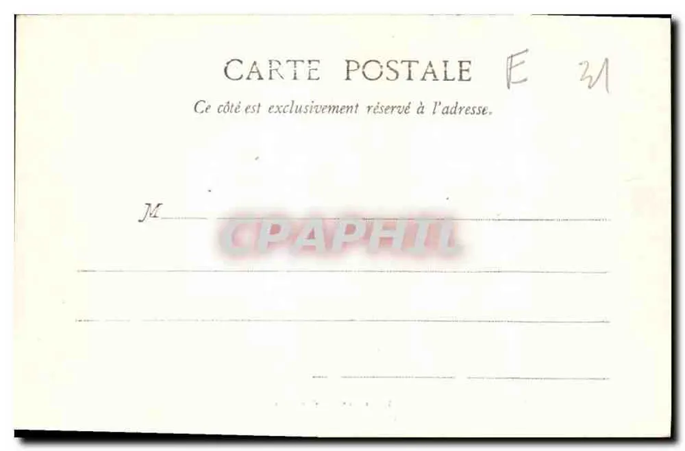 Toulouse - Salle des Illustres am Capitole — Toulouse, Salle des Illustres am Capitole — Verlag Toulouse, Salle des Illustres am Capitole, Nr. 22 - Rückseite