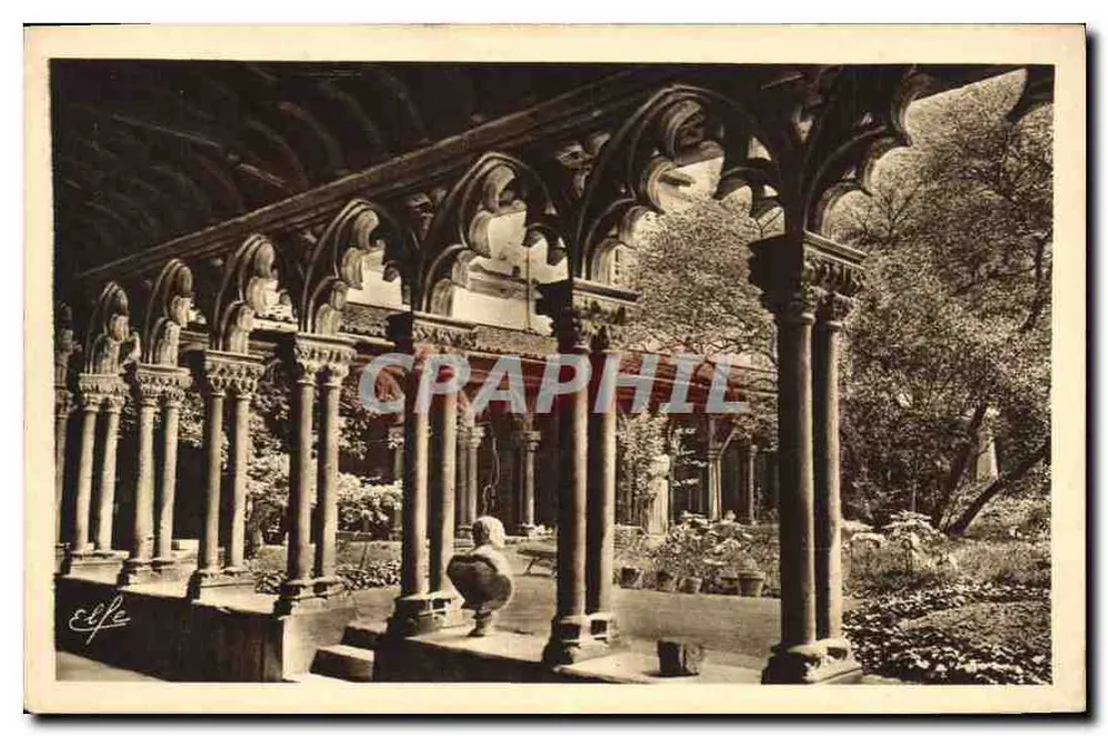 Toulouse - O Museu dos Augustinos - Grande Claustro (século XIV) — Éditions Labouche, Toulouse - Frente