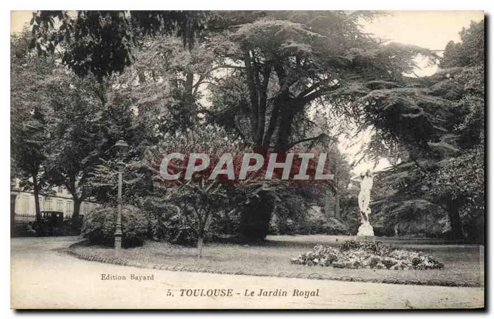 Toulouse - O Jardim Real — Edição Bayard, n°5 - Frente
