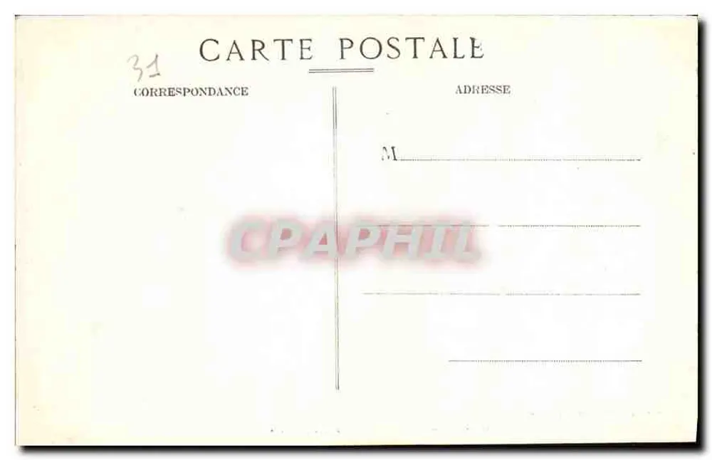 Toulouse — O Claustro dos Jacobinos — J. Longi-Béchel, editor Toulouse, n° 247 - Verso