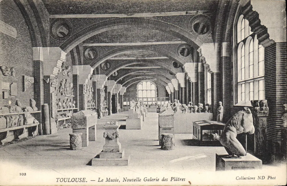 Toulouse — Das Museum, Neue Gipsgalerie — Sammlungen ND Phot - Vorderseite