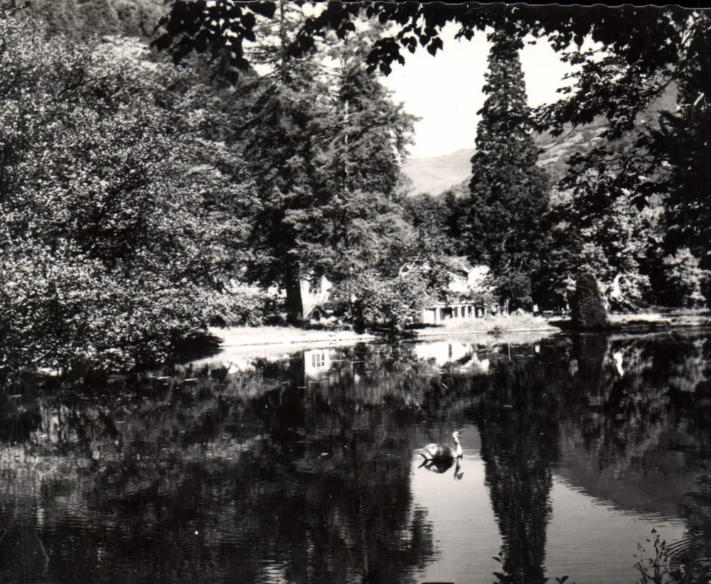 See der Quinconces — Luchon (Haute-Garonne) — Photo CANTALOUP, Luchon - Vorderseite