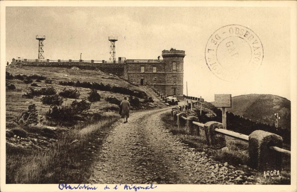 Observatorium des Aigoual — Mont Aigoual — ARGRA - Vorderseite