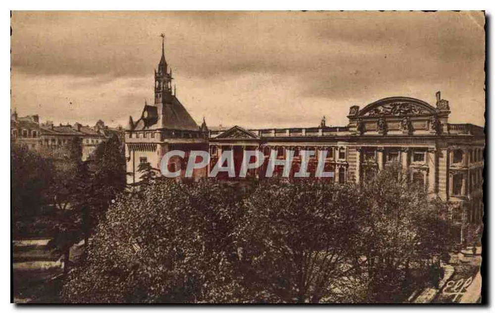 Toulouse — Ostseite des Capitols — Verlag Héliogravure Labouche - Vorderseite
