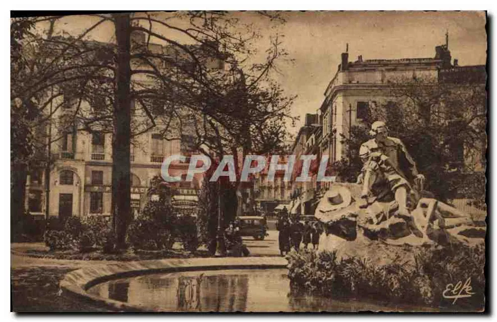 Toulouse - Platz Wilson - Statue von Goudoull - Vorderseite