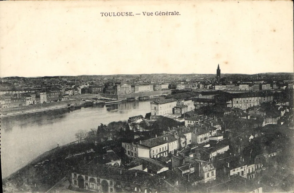 Toulouse — Vista Geral — Editor desconhecido, número de série não visível - Frente