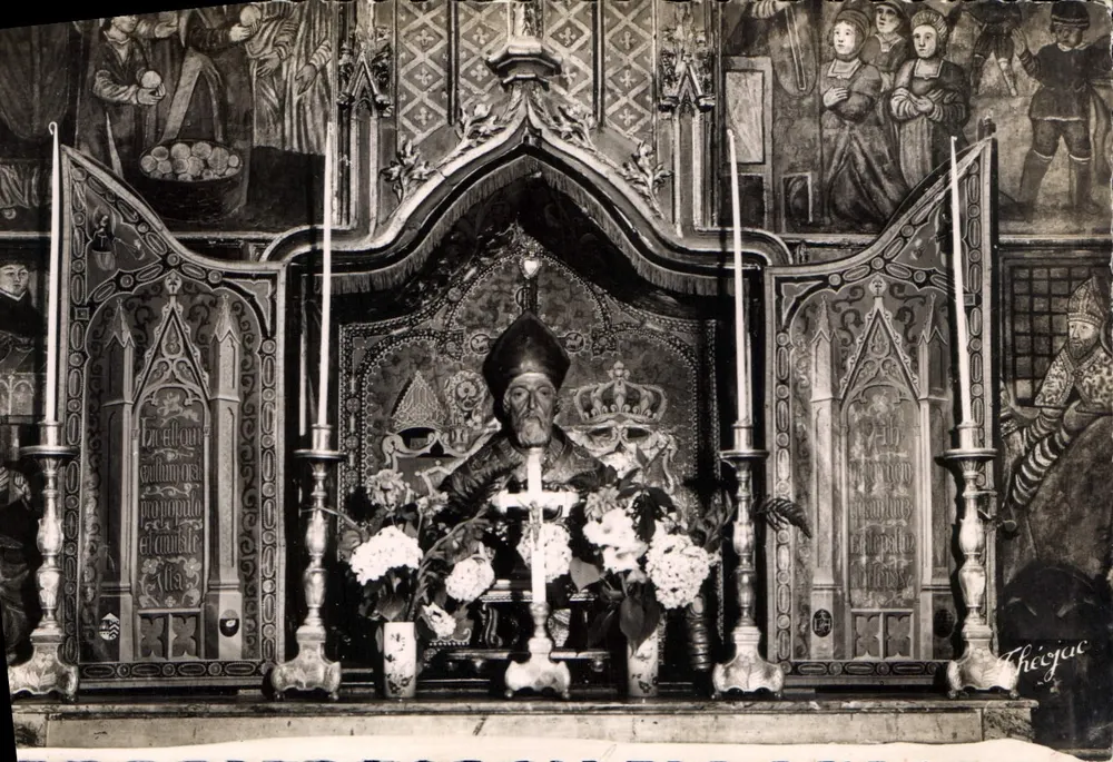 Altar von St-Bertrand — 12. Jahrhundert — Verlag Théojac - Vorderseite
