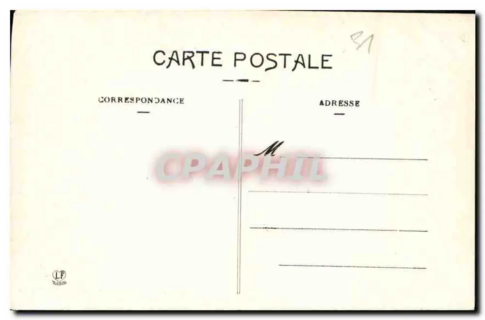 Toulouse — Cloître dos Jacobinos (Lycée 1810) - Verso
